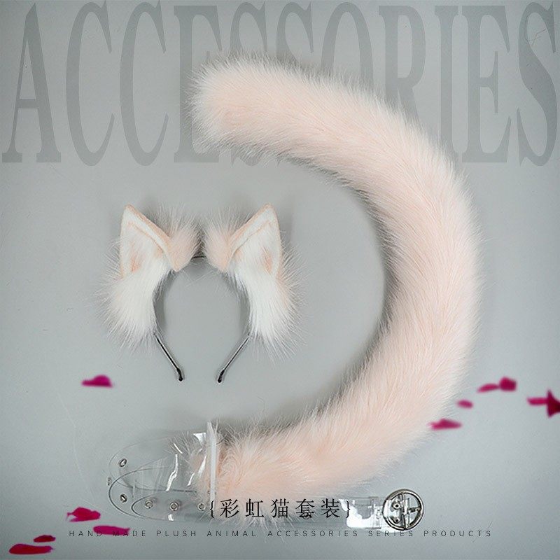 甜美猫耳朵发饰cosplay猫咪发箍