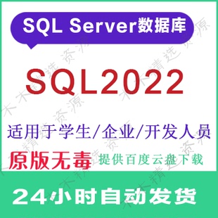 Sql Server数据库2022软件安装SQL2022安装教程 SQL2022下载