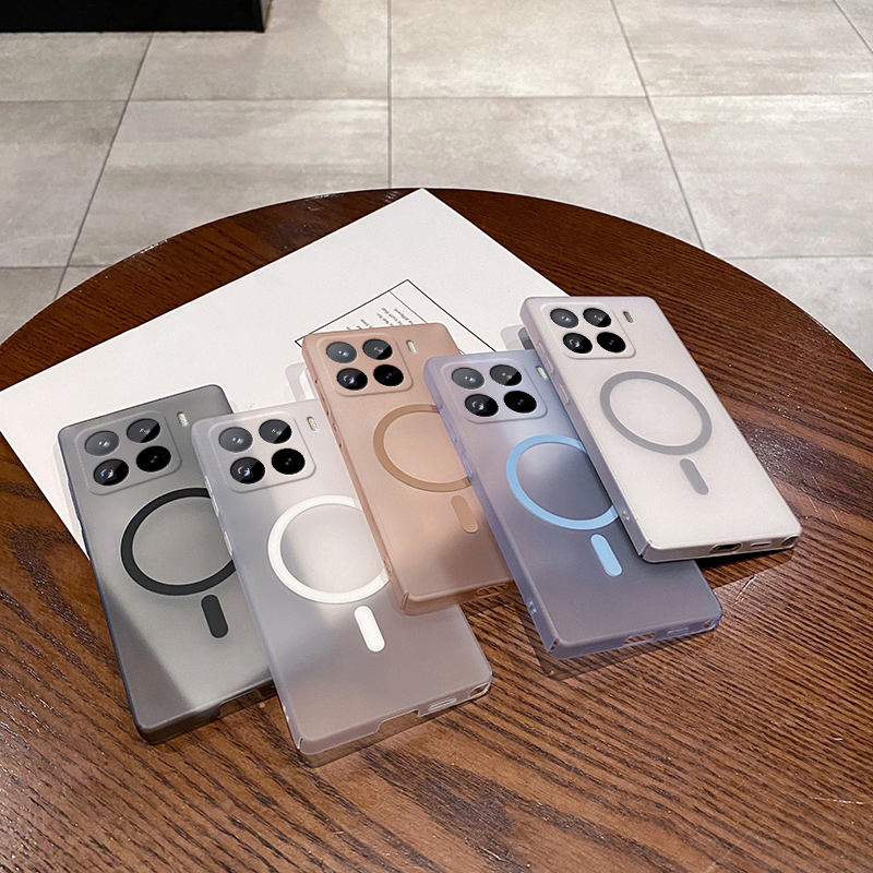 冰雾磁吸磨砂适用小米15pro手机壳硬2410DPN6CC外壳潮保护壳.男女网红手机套全包防摔简约纯色透明硬壳个性潮