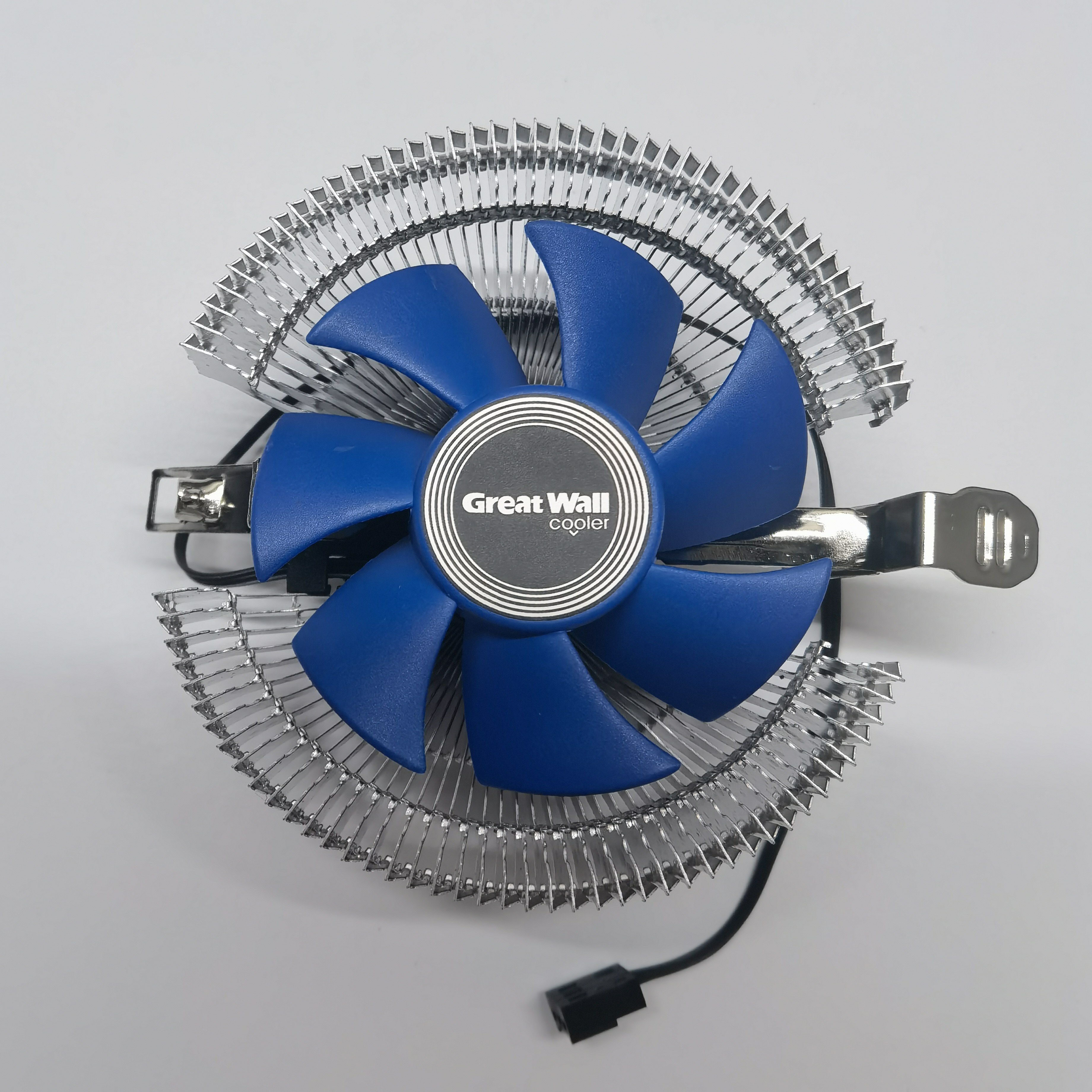 长城（Great wall）台式电脑cpu散热器风扇霜刃100支