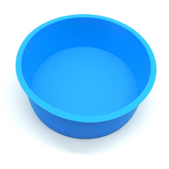 竹染圆形水晶滴胶模具硅胶自制标本手工制作材料树脂模具圆柱体