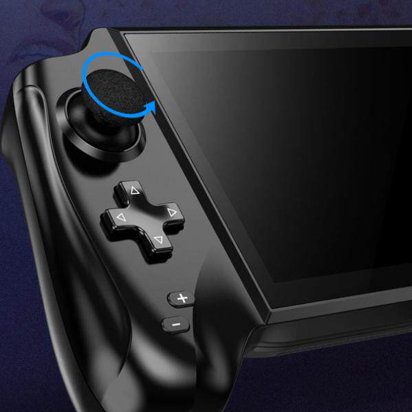 腾异7寸大屏双人高清街机摇杆复古怀旧红白玻璃钢化屏掌上游戏机