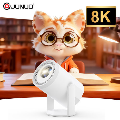 巨诺跨境私模C端热卖高品质projector手机投屏迷你智能投影Turn1