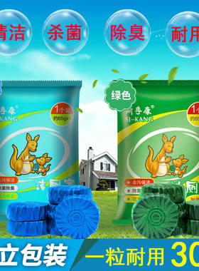洁厕灵耐用蓝绿泡泡清香型 马桶清洁剂洁厕宝卫生间厕所除臭去污