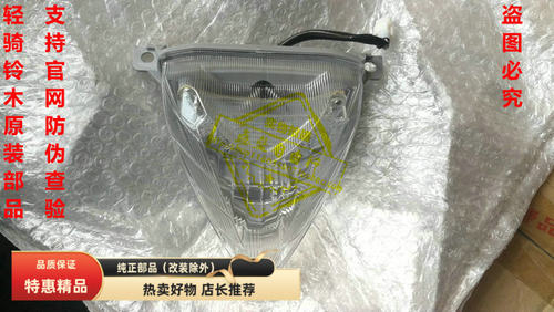 适用轻骑铃木极客飒GSX150FN后尾灯后刹车灯后制动灯总成掌柜推荐