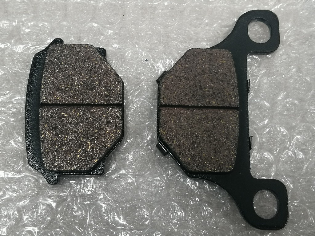 适用轻骑铃木王碟刹片刹车片