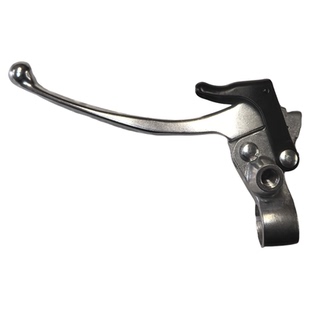 适用轻骑铃木UY125T 2A前碟刹上泵前制动油缸刹车手柄组合右牛角