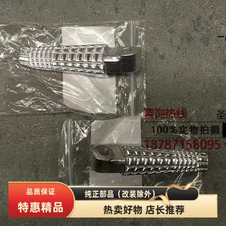 轻骑铃木极客飒酷道后搁脚原厂