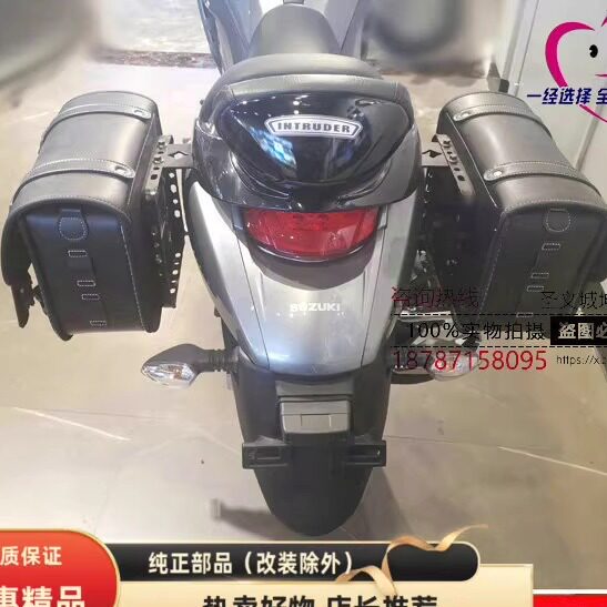 铃木酷道GL150原厂边包后靠背