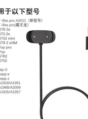 适用华米Amazfit GTR mini手表充电线A1951\A1935\A1957充电器