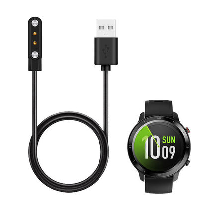 适用于Ticwatch GTX充电线 CXB01充电器 智能手表GTX磁吸数据线