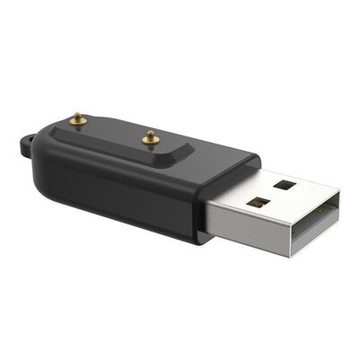 适用华为Watch Fit3迷你充电器华为手环9 8 7便携式USB随身充电器