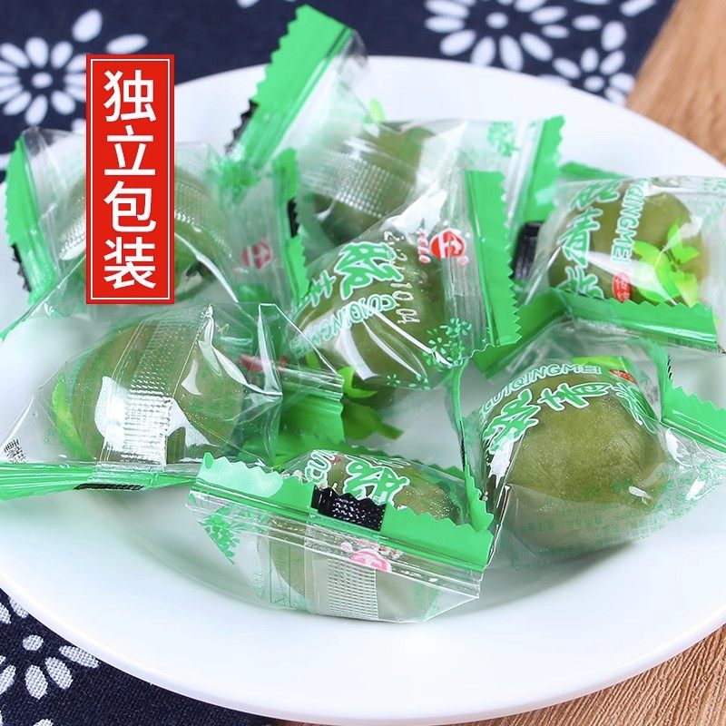 脆青梅青口梅68g青梅酸脆梅独立包装凉果蜜饯腌制果脯零食水果干,零食/坚果/特产,梅类制品,淘宝优惠券,粉丝福利购,淘宝优惠卷