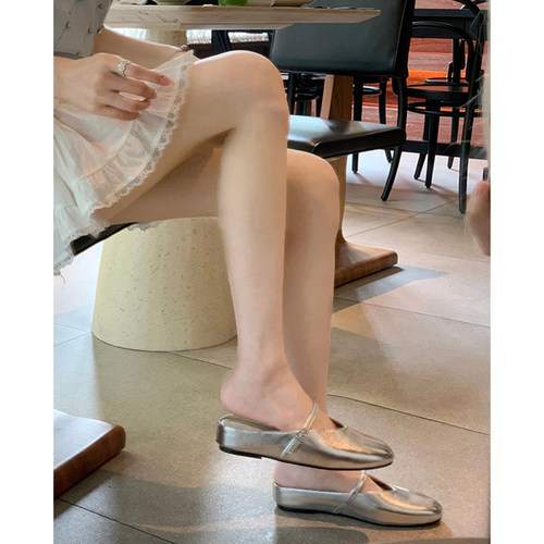 【正品Boconstudio】玛丽珍凉鞋