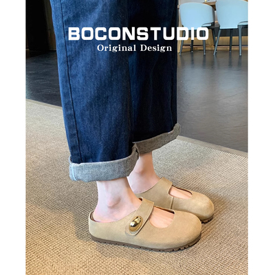 【全网热卖10w+】小金豆勃肯鞋女