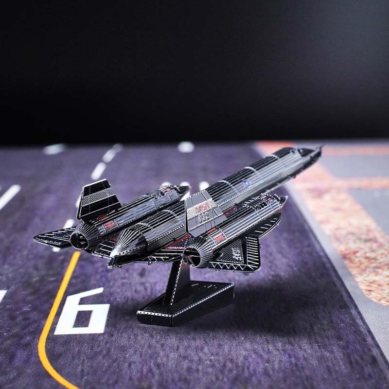 钢魔像3D立体拼装14金属拼图