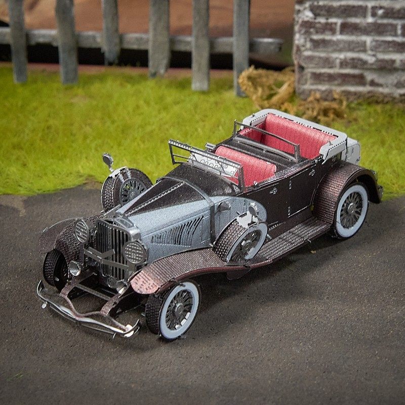 diy全金属不锈钢立体拼装模型