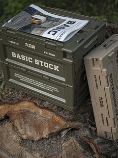 九口山 STOCK基本储备户外露营折叠收纳箱储物箱笔记本组合 BASIC