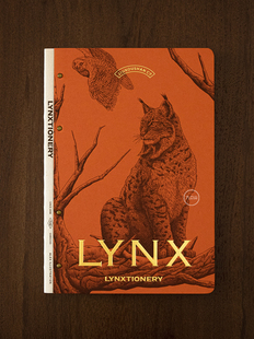 笔记本 7.5折特卖Alex山猫笔记研究所绘画本 16开 微瑕 九口山