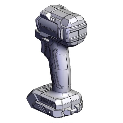 Creo建模代画/外观设计/KeyShot渲染/结构设计/工程图/爆炸图