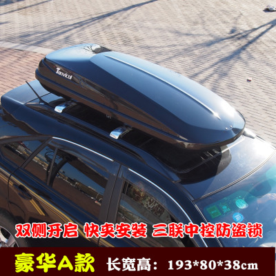雪佛兰开拓者专用汽车顶行李箱改装车顶箱SUV汽车载旅行箱行李包