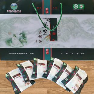 茅宝葛根茶片 精品礼盒装 养生野生天然有机茅山特产茶叶送礼360g