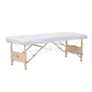 MT美容按摩床罩床套床单床盖美容院面枕套头枕带洞配沉孔防尘罩