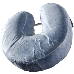 MT一次性无纺布面枕套按摩床美容床趴枕高级干净卫生柔软亲肤50片