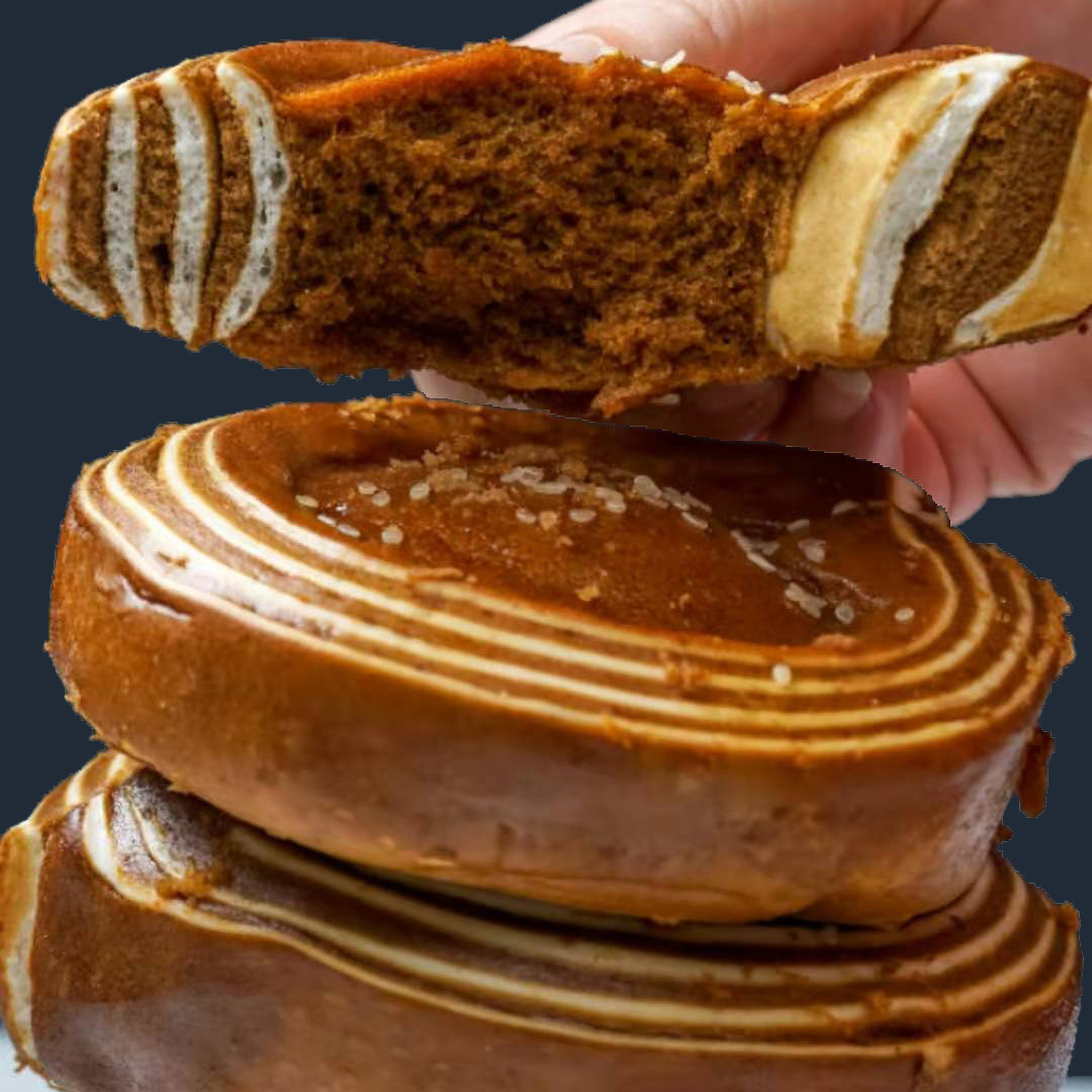 中国台湾京采黑珍珠红糖馒头5入装顺丰冷藏空运发货早餐点心零食