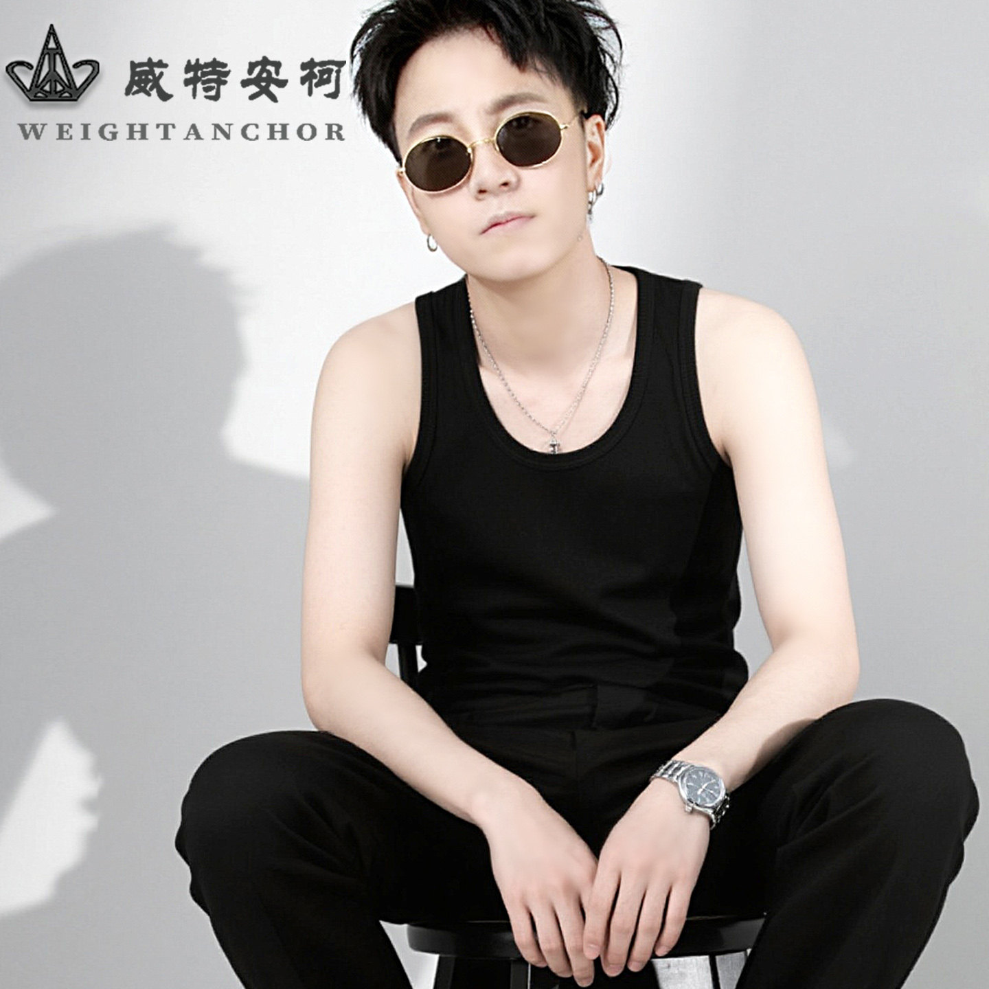 束胸塑胸超平长款外穿绷带加强缩胸内衣女大胸显小裹胸棉cos背心,女士内衣/男士内衣/家居服,塑身上衣,淘宝优惠券,粉丝福利购,淘宝优惠卷