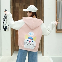 Đồng phục nữ bóng chày mới xuân hè 2019 Học sinh trung học cơ sở mới Phiên bản áo khoác Hàn Quốc "Giá giới hạn 75" - Bóng chày 	gậy bóng chày chính hãng	