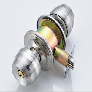 房门锁球形锁木门球锁工程门锁便宜卧室卫生间圆锁卫生间锁圆锁芯