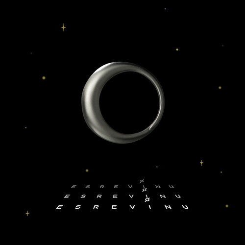 宇宙记号S925银情侣戒指