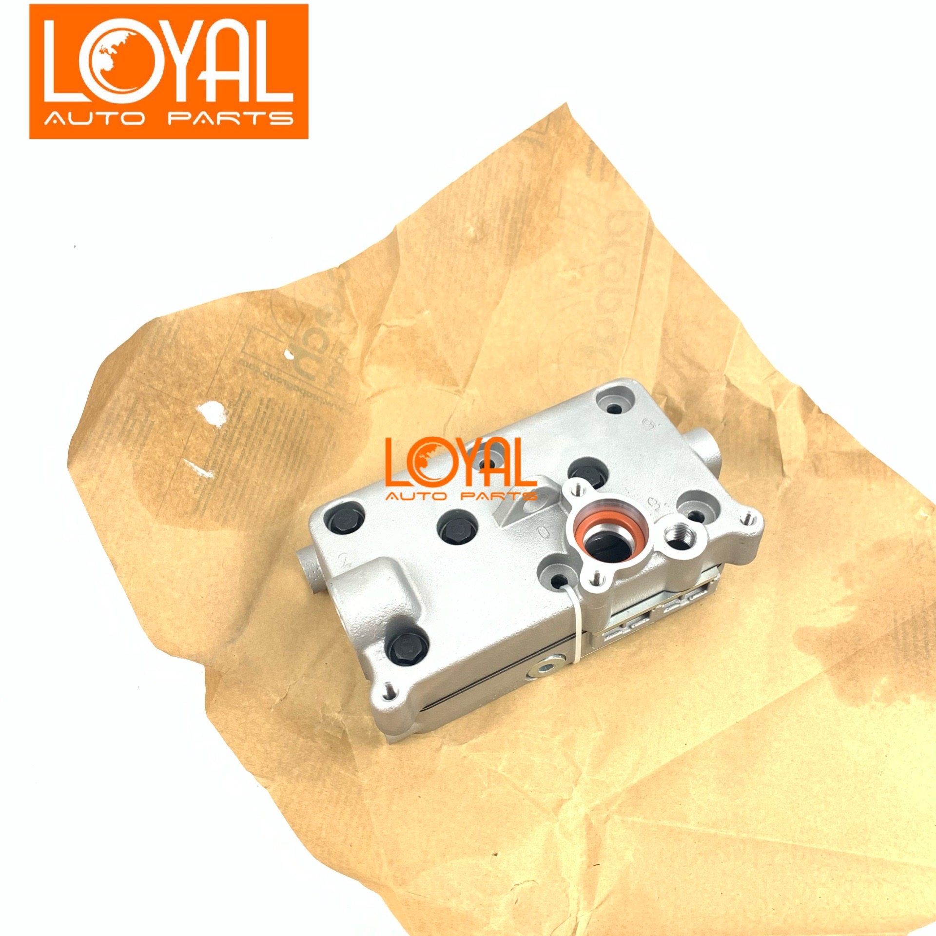 FM400 FM440 富豪沃尔沃卡车泵车 空气压缩机打气泵缸盖85104248