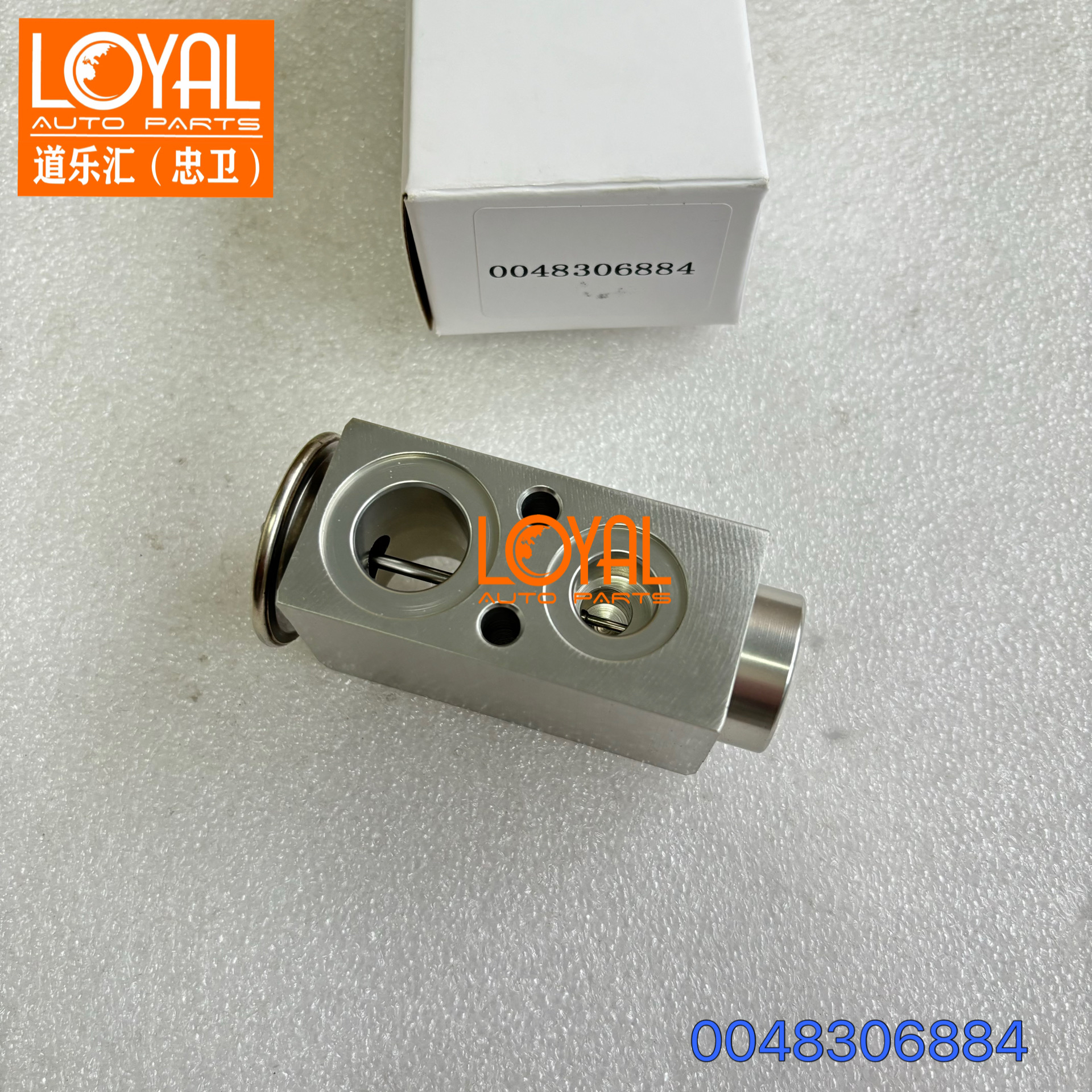 A0048306884空调膨胀阀适用于奔驰MP4卡车