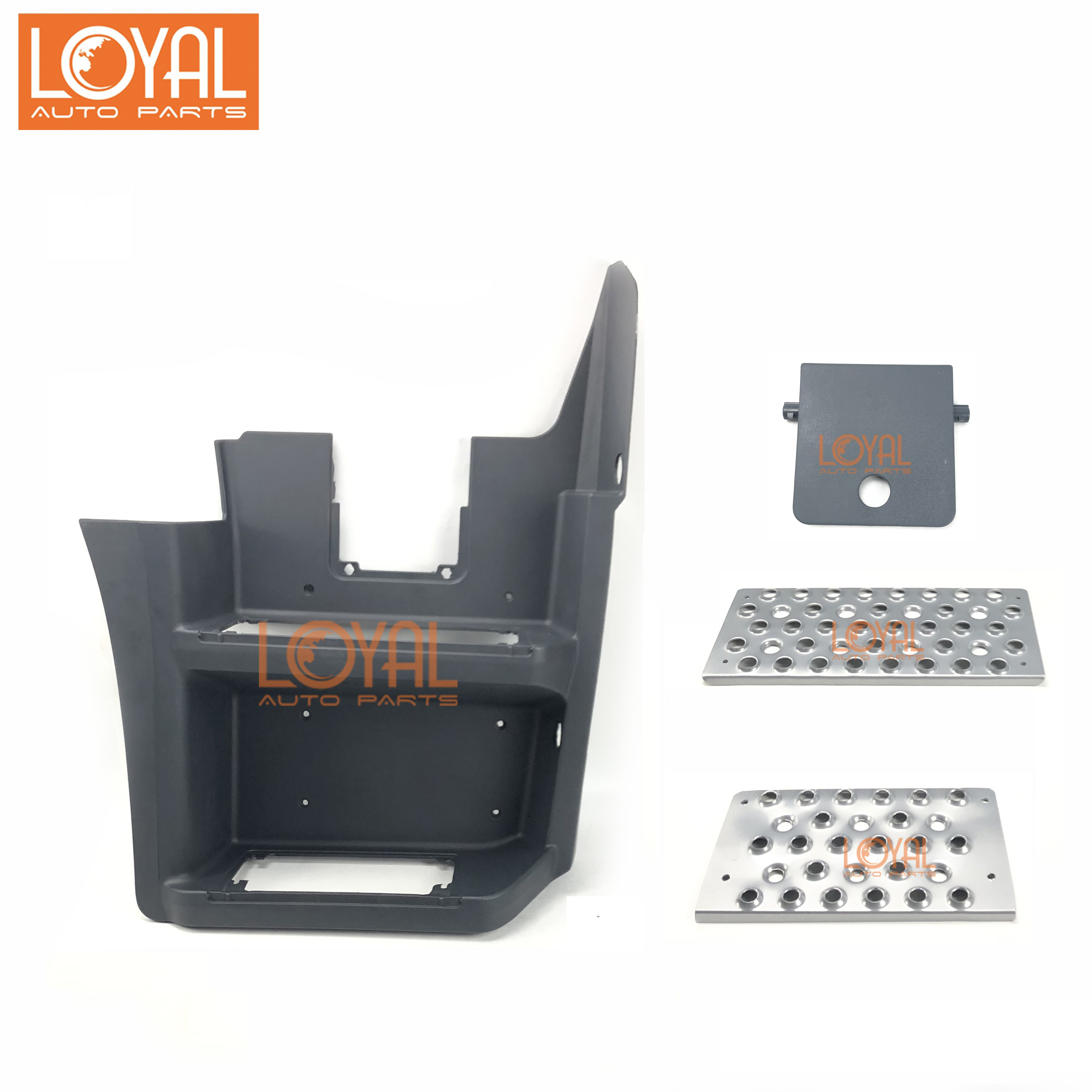 奔驰axor卡车脚踏板 1840卡车上车踏板防滑板配件9446601601