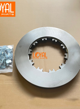 DAF XF105 制动盘刹车碟 达夫卡车物流车制动刹车盘1640561