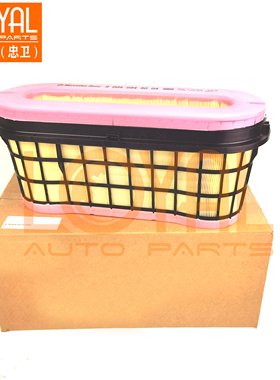 A0040949004   空气滤芯适用于4143  3344 奔驰卡车泵车