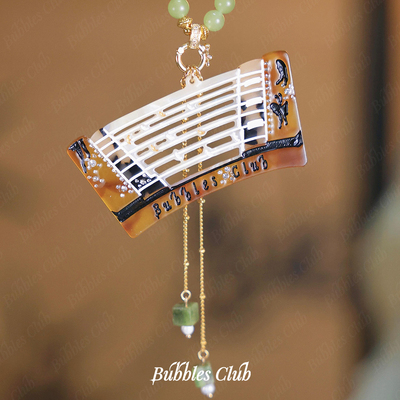 扬琴系列原创扬琴项链