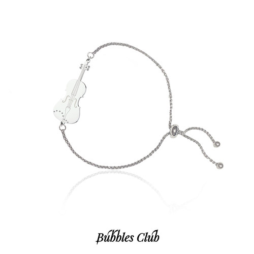 Bubblesclub提琴四重奏手链