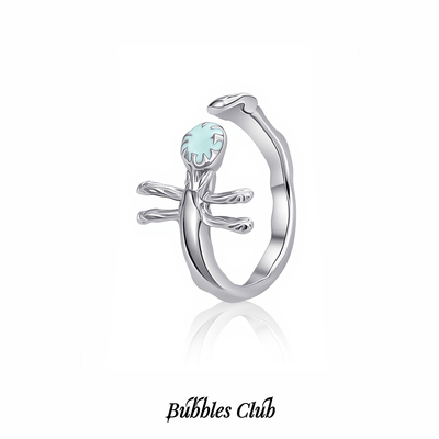 BubbleClub琵琶琴头戒指