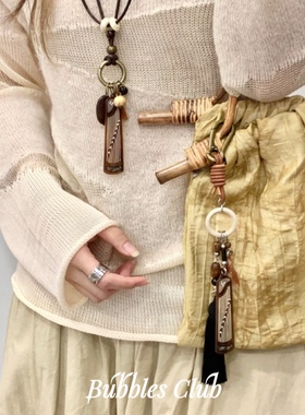 BubblesClub原创《绮筝异宝》系列古筝手机挂绳链挂件民乐周边