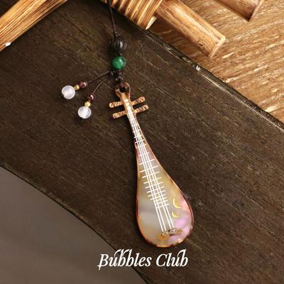 BubblesClub原创《琉光玉语》系列琵琶挂绳手机链新中式配饰
