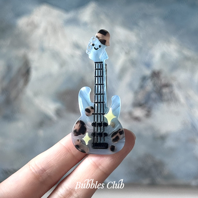 BubbleClub原创吉他造型边夹