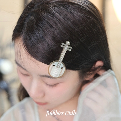 BubbleClub原创新中式发夹