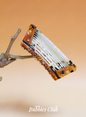 BubblesClub 《蝶舞扬音》扬琴抓夹醋酸国风新中式乐器周边