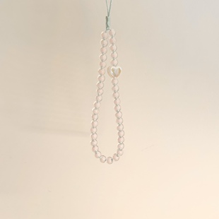 cdd挂件 软糯粉粉蓝蓝pink心手机链升级粗绳版 Purple forest原创