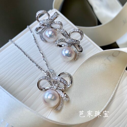 芭家珠宝缎带之舞日本925纯银