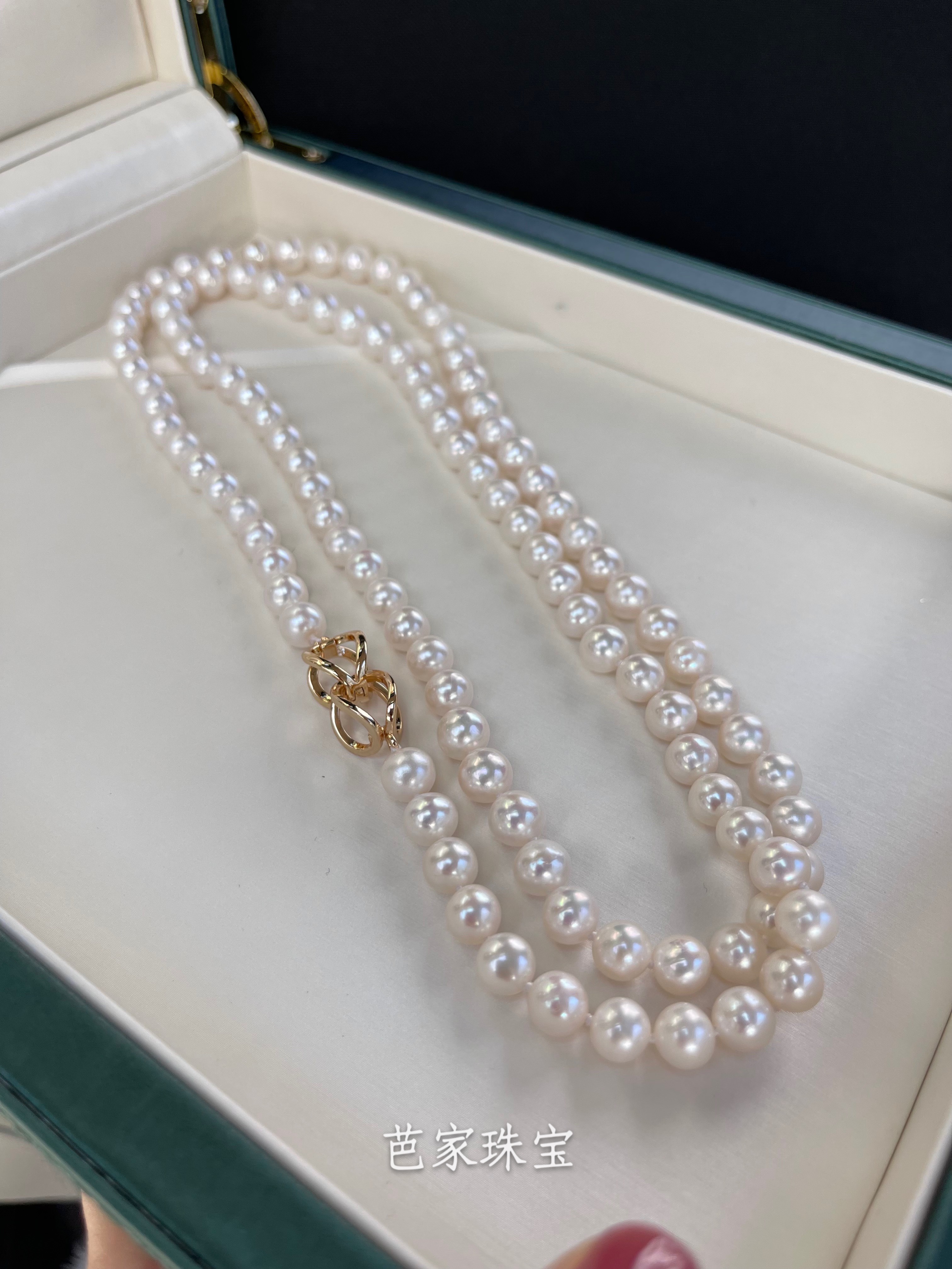 M家经典风格多变珠光凛冽