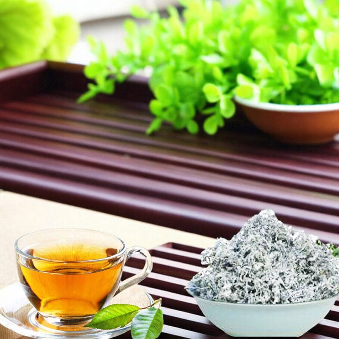 泰宁野生藤茶莓茶新年新品包邮大金湖清明嫩细梗茶霉茶甘露茶